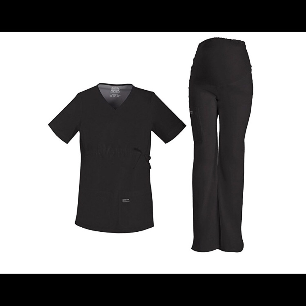 Cherokee maternity scrubs brand new